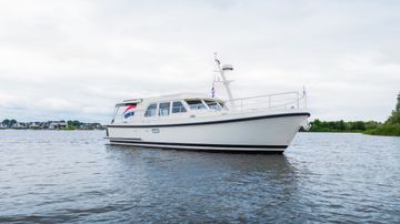 2018 Linssen Grand Sturdy 410 Sedan