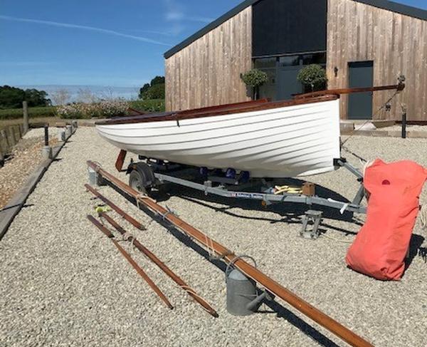1966 Custom Y53 Salcombe Yawl