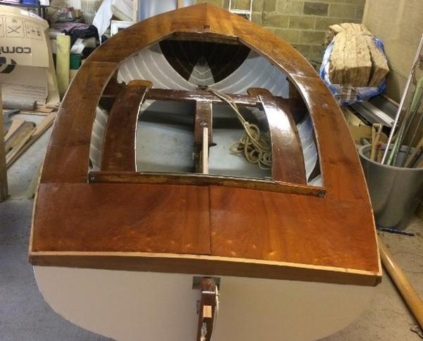 1966 Custom Y53 Salcombe Yawl