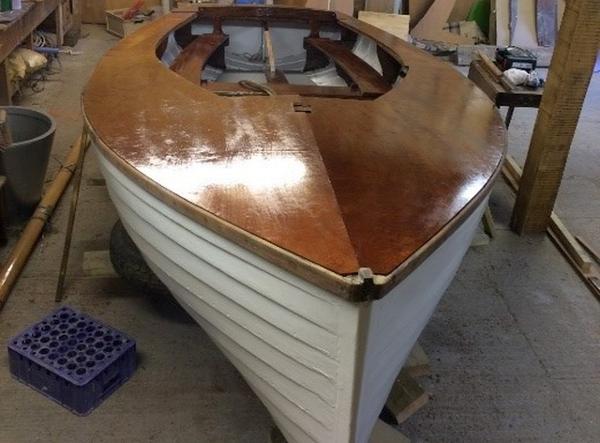 1966 Custom Y53 Salcombe Yawl