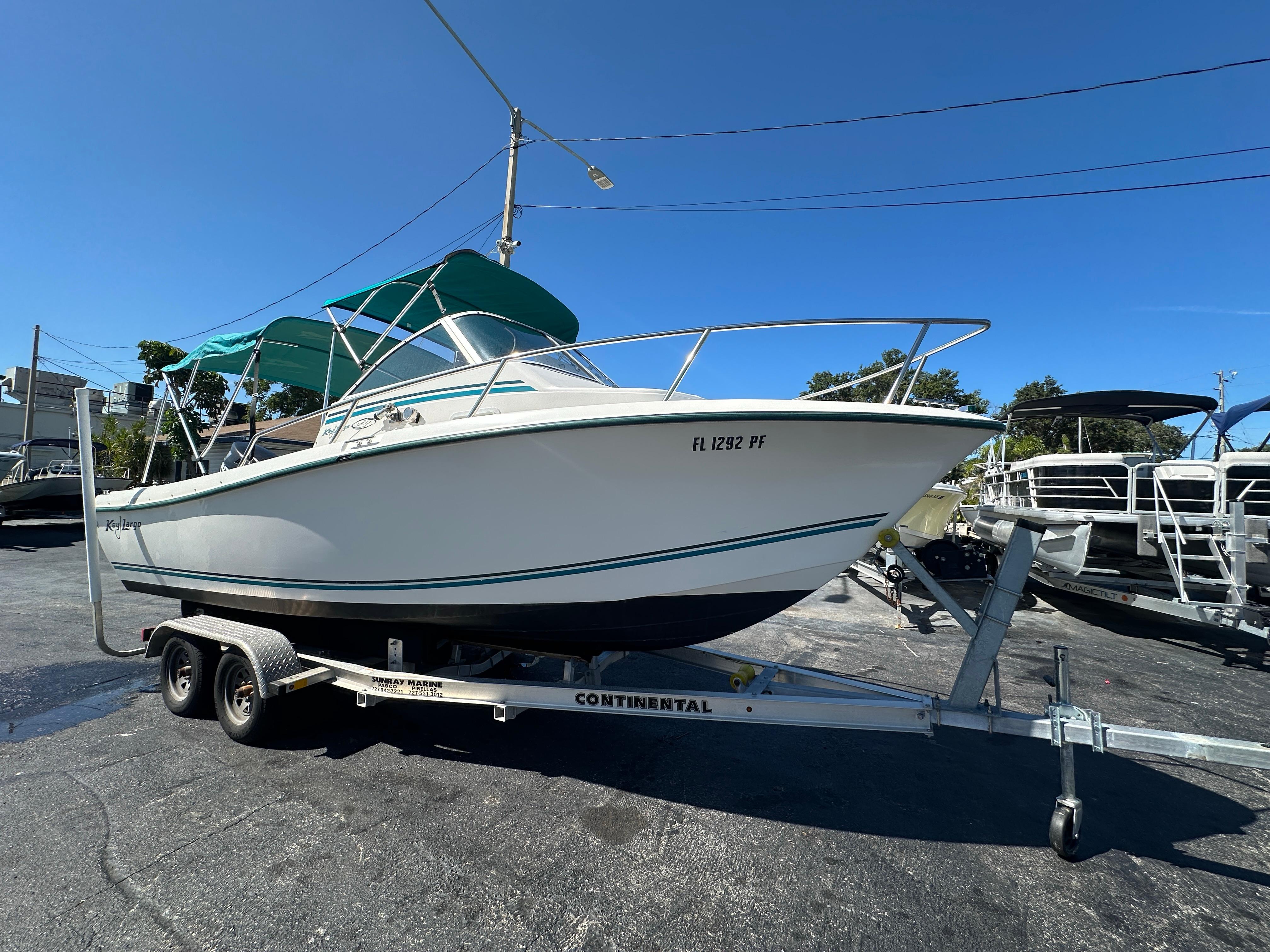 2005 Key Largo 2100 WA
