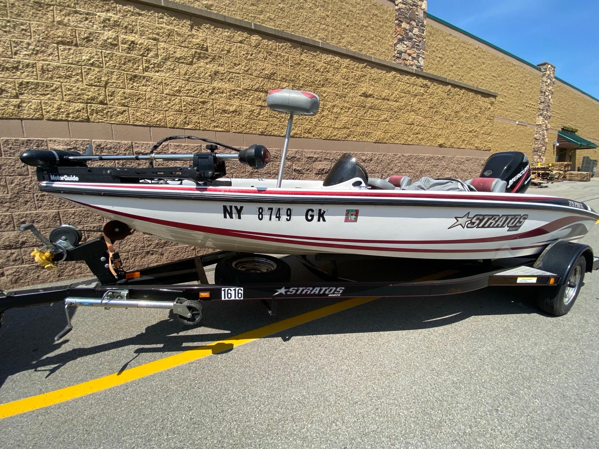 2005 Stratos 275 Pro XL
