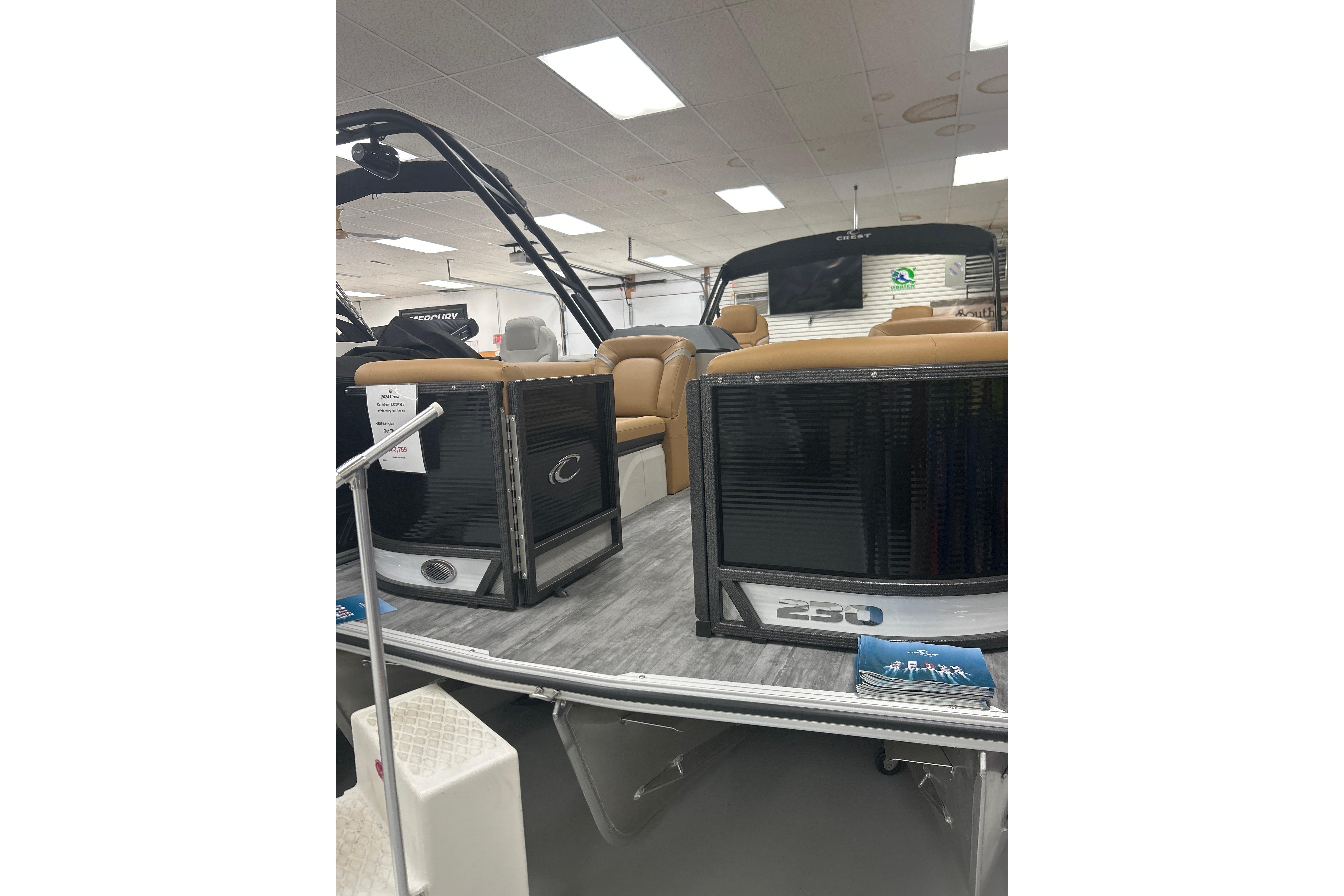 2024 Crest Caribbean LX 230 SLS