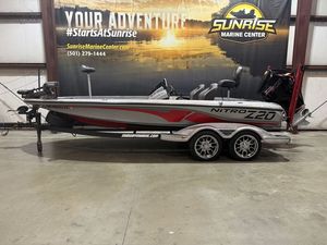 Nitro Z20 W/Mercury 250