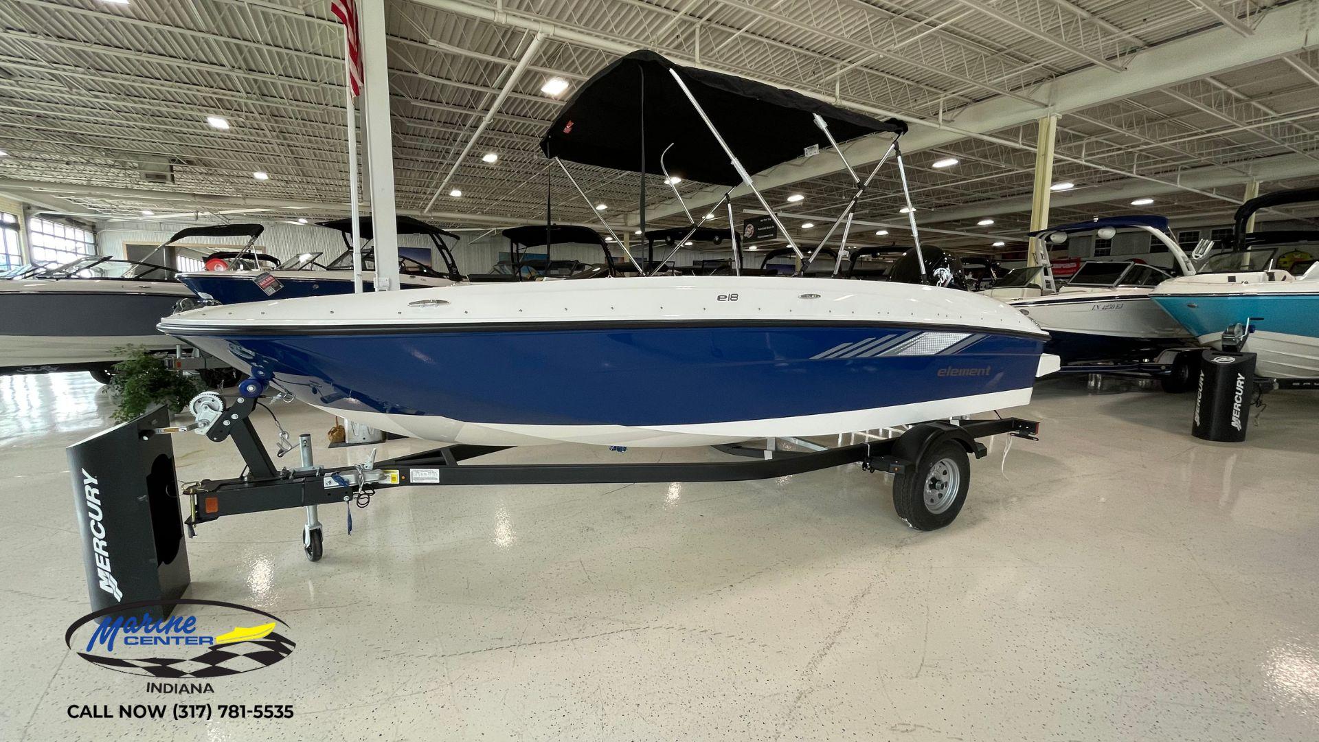 2025 Bayliner E-18LE