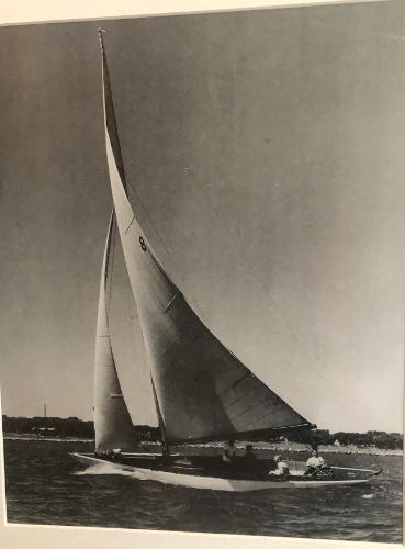 1928 Herreshoff R Herreshoff Style