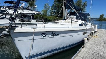 2000 Hunter 410
