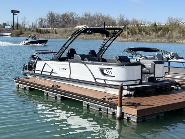 2025 Crest Caribbean Sport 230 SLRC W/ 350HP Verado V10!