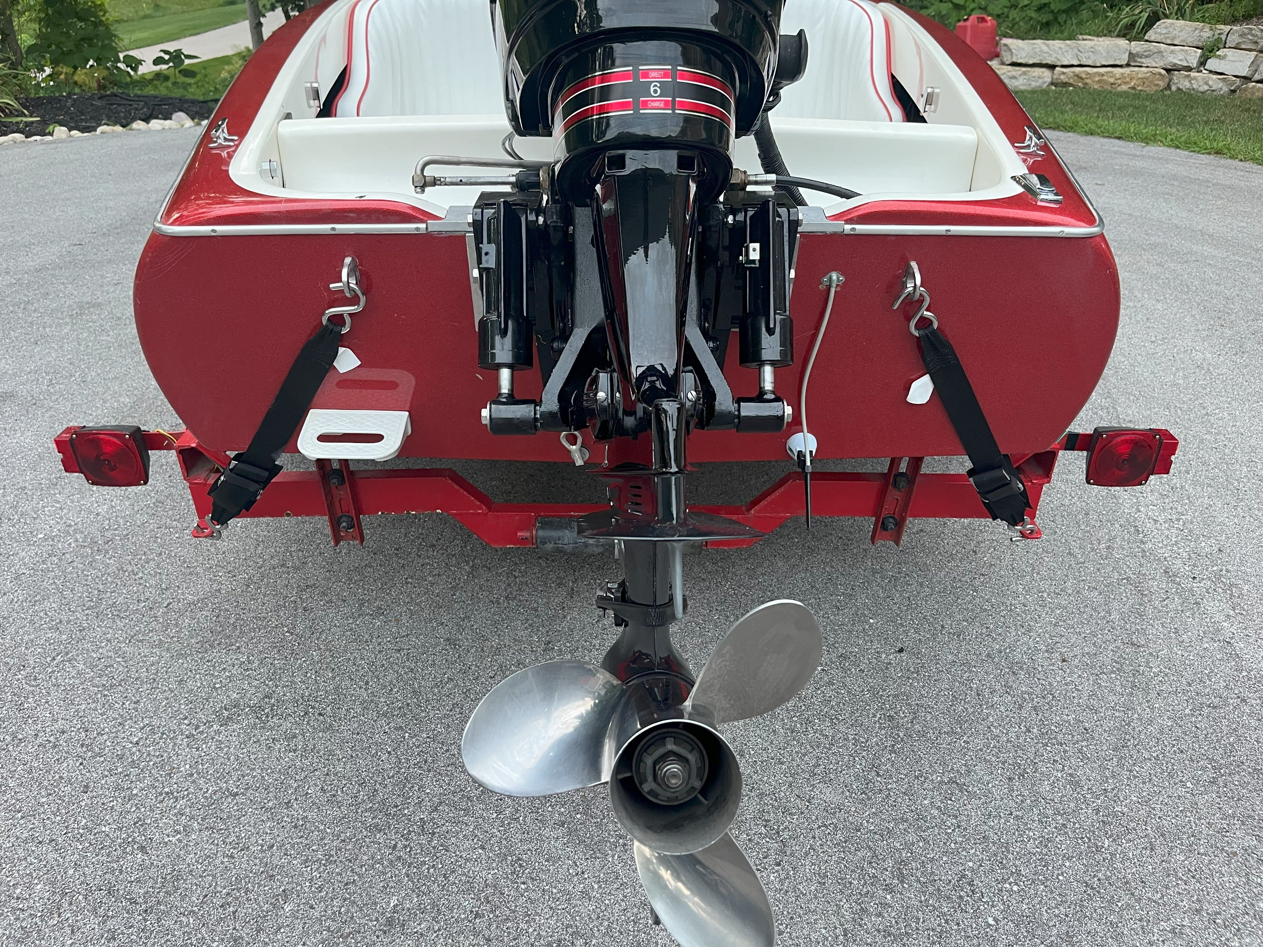1965 Sanger Flat Bottom