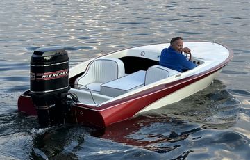 1965 Sanger Flat Bottom