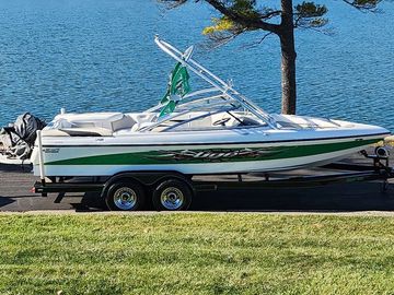 2007 Tigé 22i