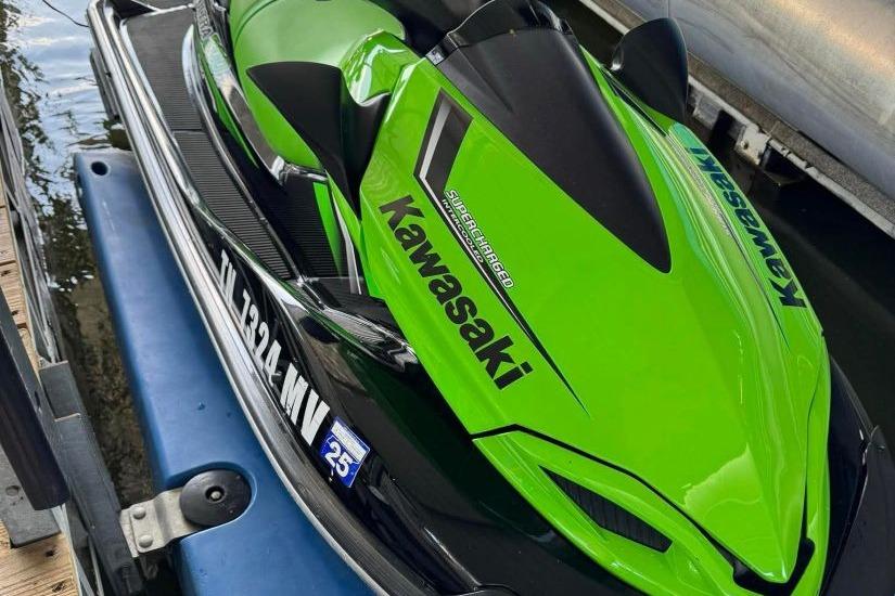 2011 Kawasaki Ultra 300 X Jet Ski