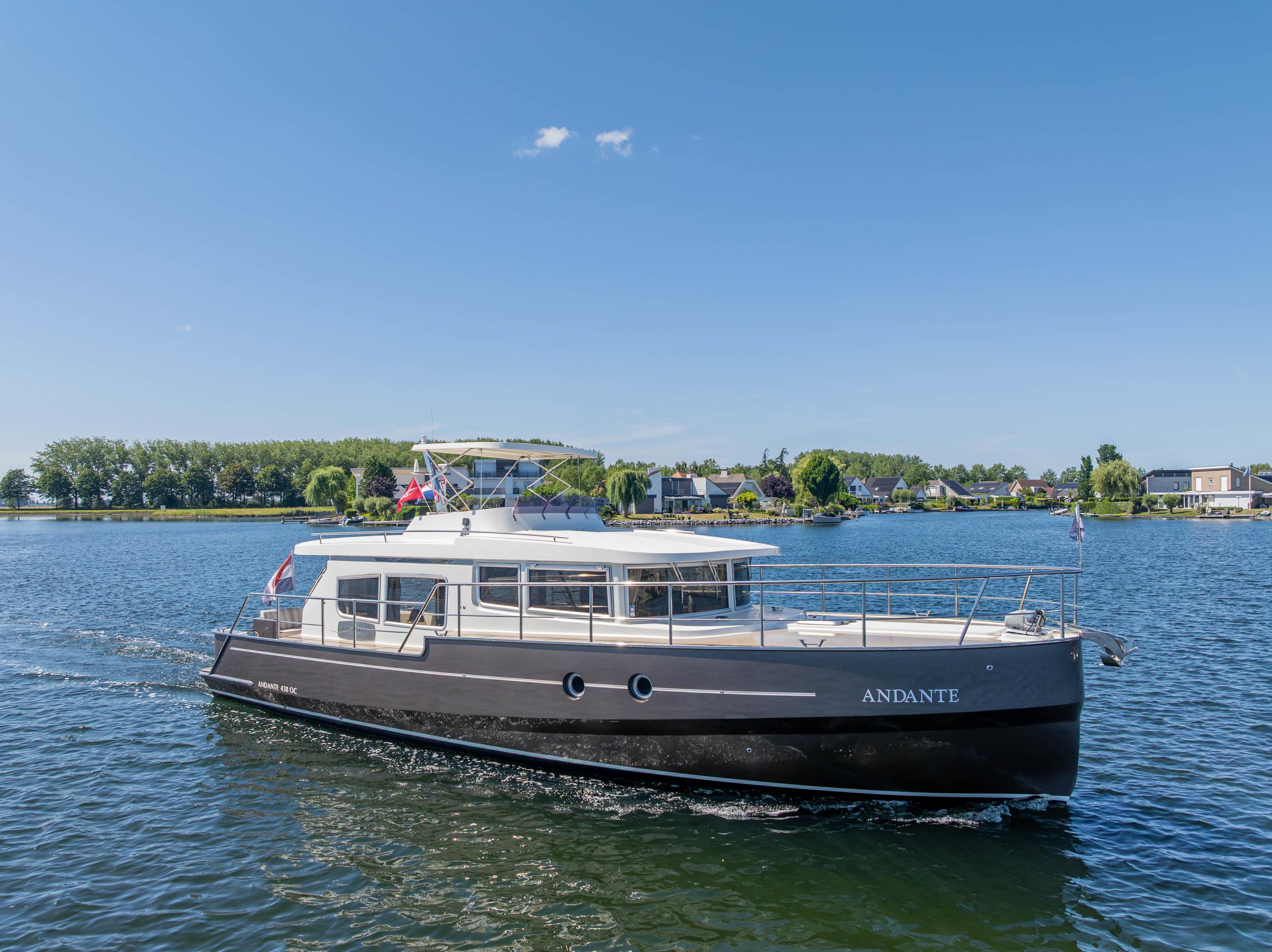 2014 Aquanaut Andante 438 OC