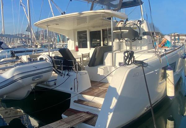 2019 Lagoon 40
