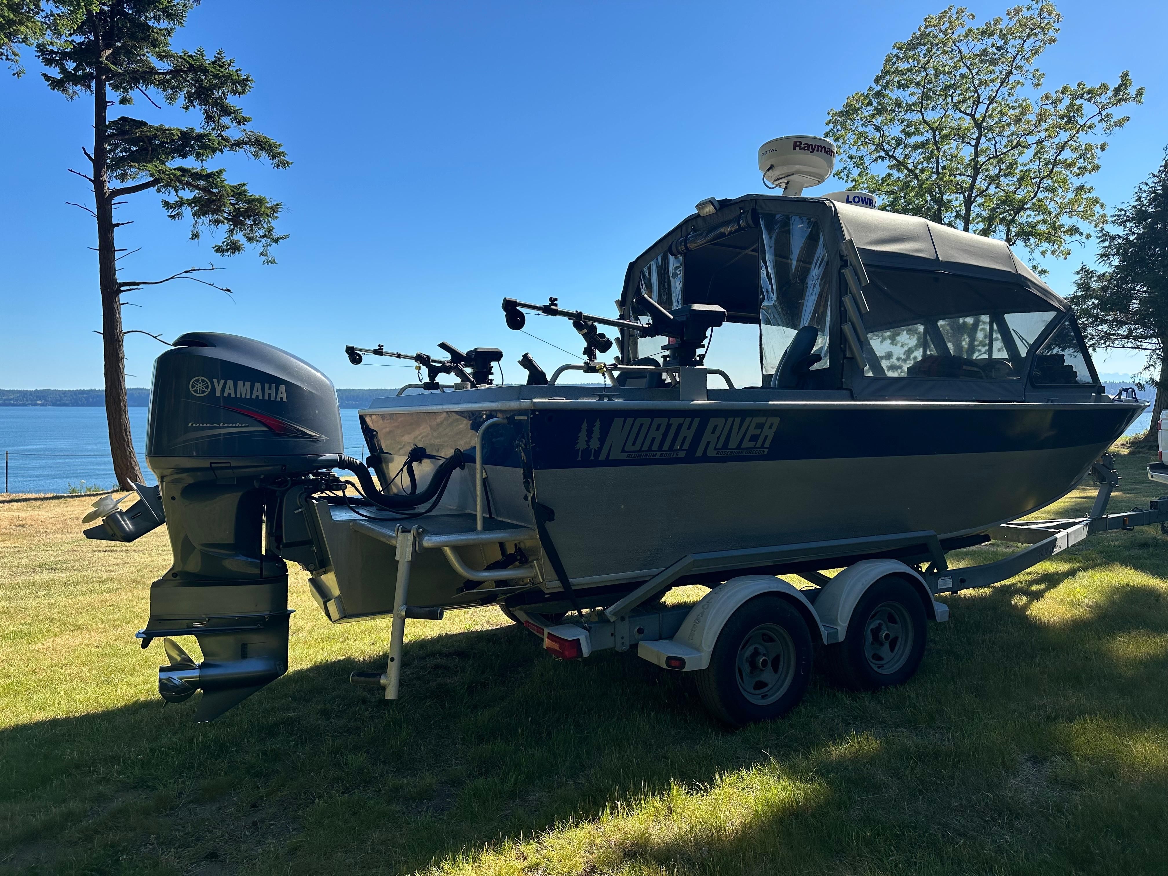2007 North River Seahawk