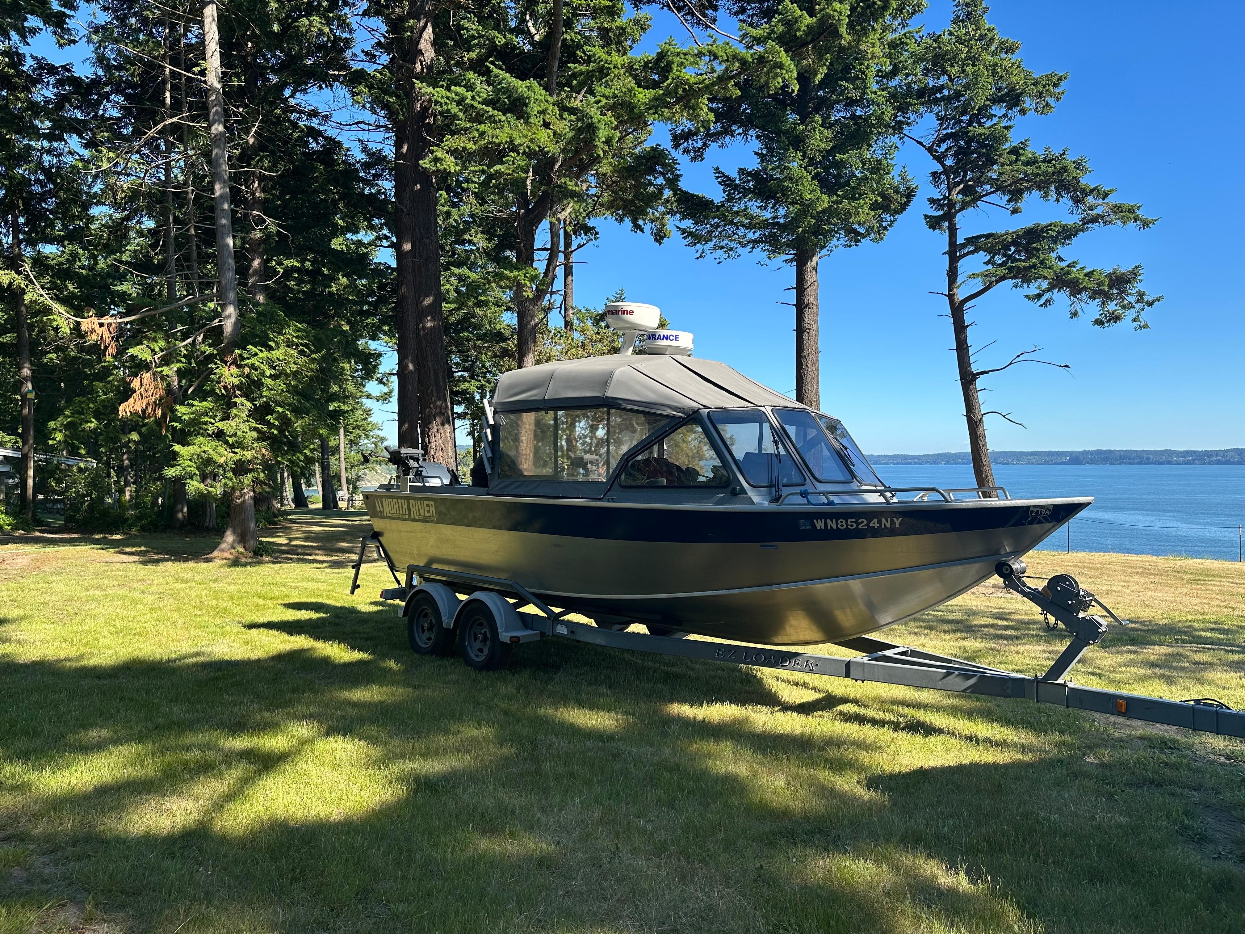 2007 North River Seahawk