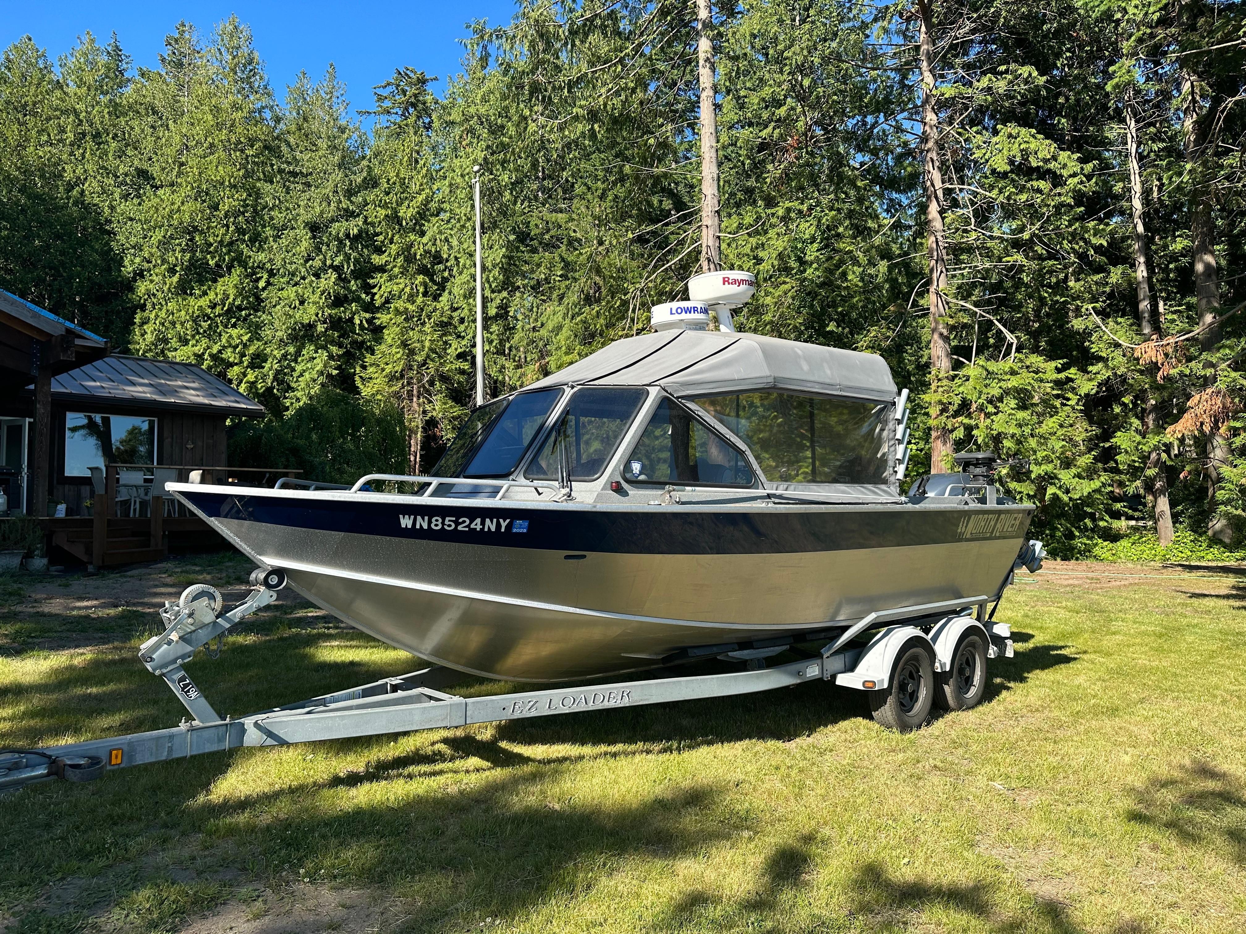 2007 North River Seahawk