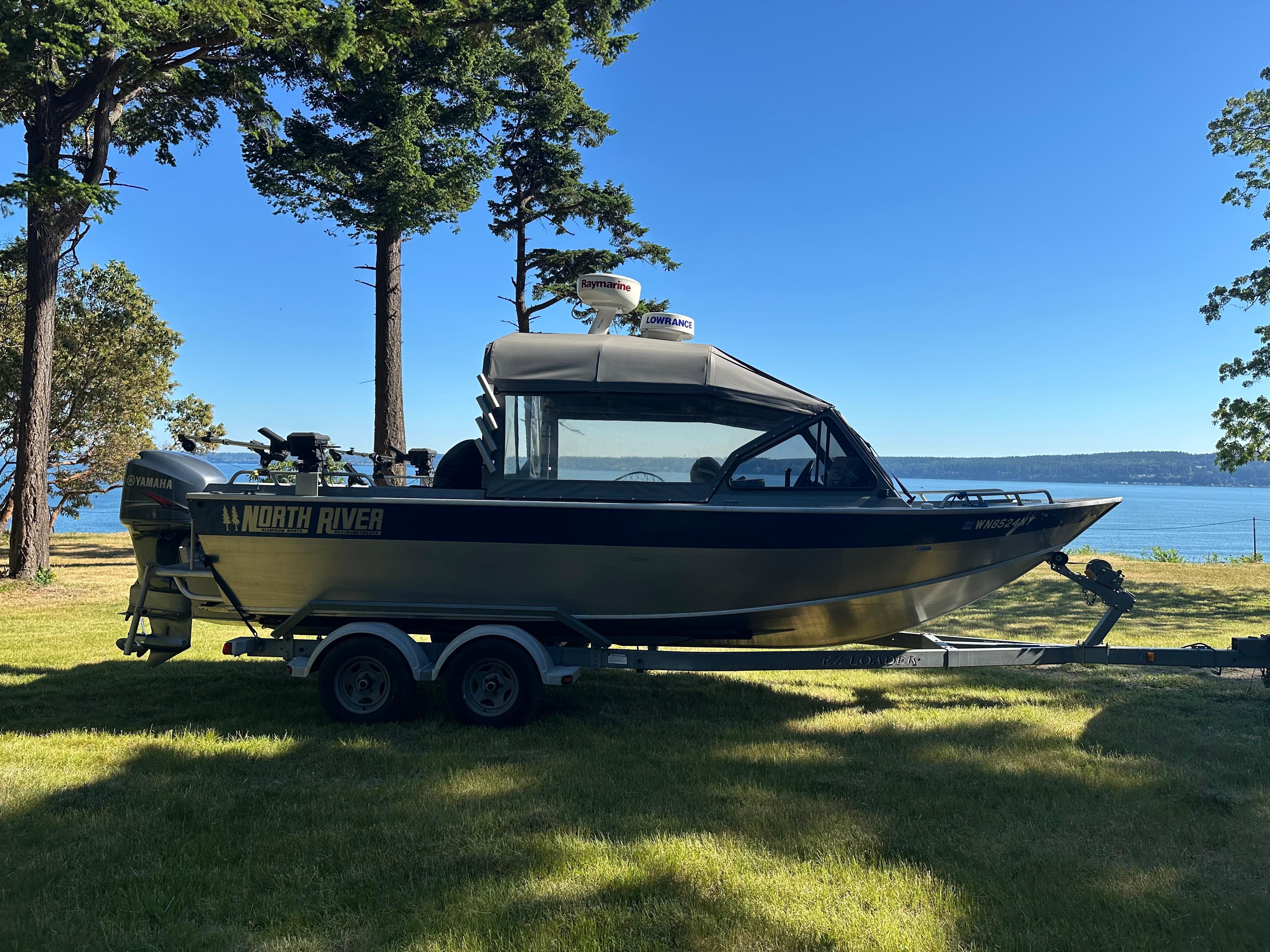 2007 North River Seahawk