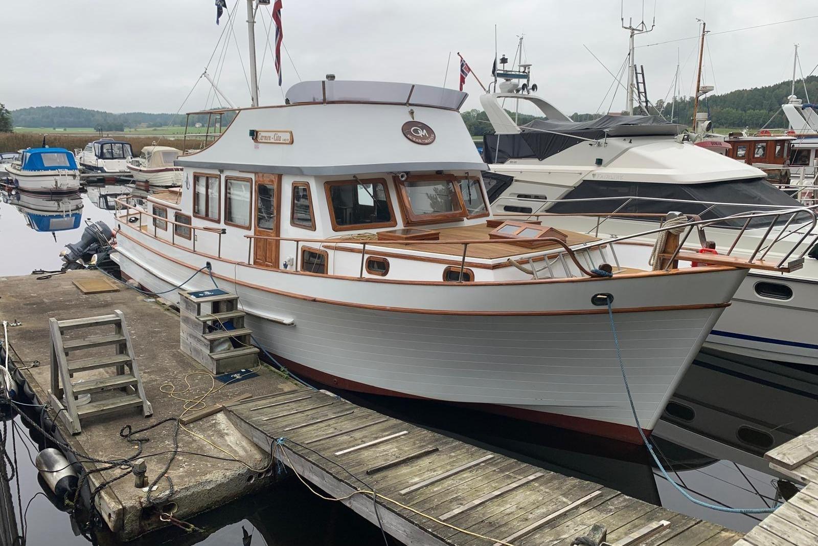 1978 Custom Ocean Marine 44