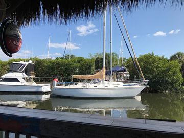 1981 Tartan 37 sloop