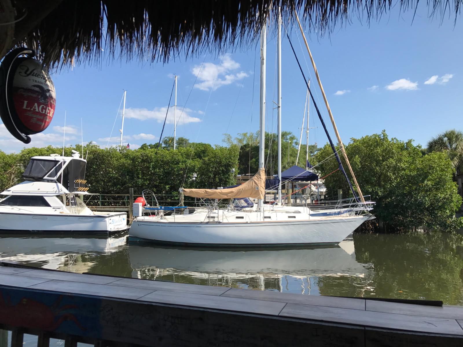 1981 Tartan 37 sloop