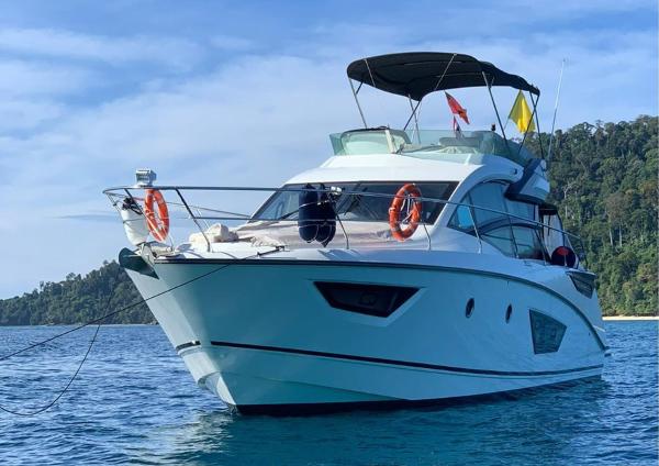 2018 Beneteau Gran Turismo 50 Sportfly