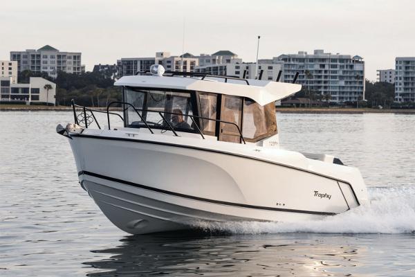 2025 Bayliner Trophy T23 Pilothouse