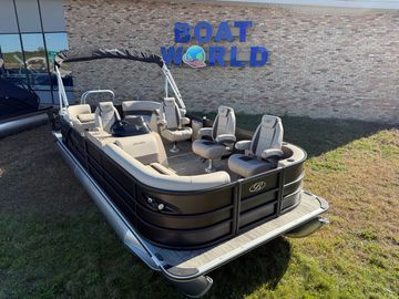 2026 Bentley Pontoons Legacy 220 Navigator DL Quad Lounge