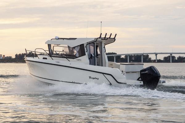 2025 Bayliner Trophy T25 Pilothouse