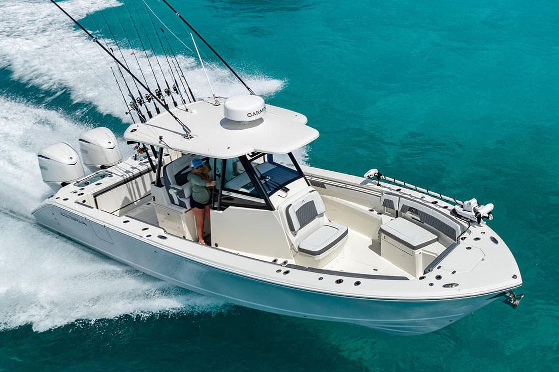 2026 Cobia 305 Center Console