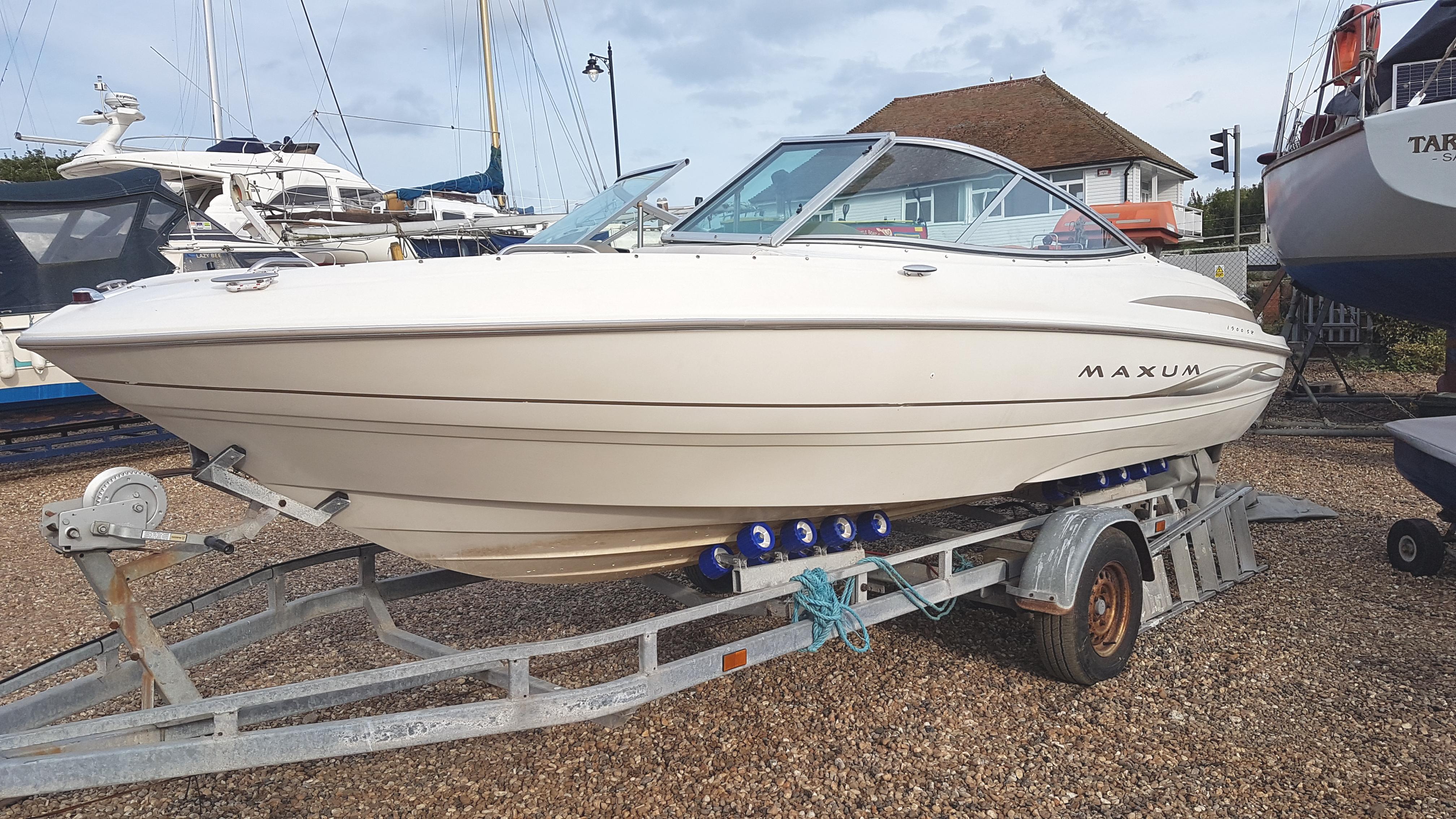 2001 Maxum 1900 SR (sold), Sandwich United Kingdom