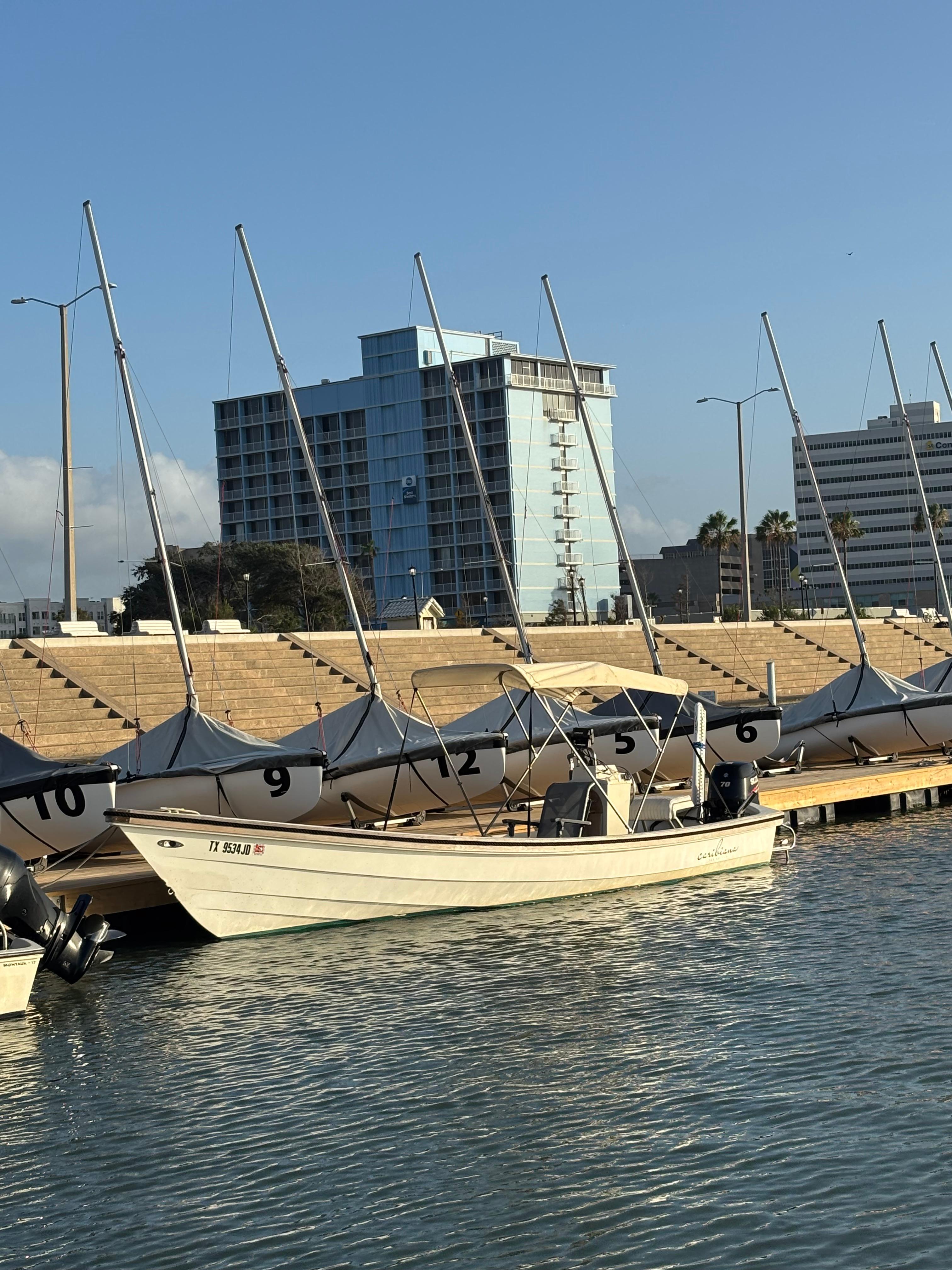 1997 Caribiana Sea Skiff