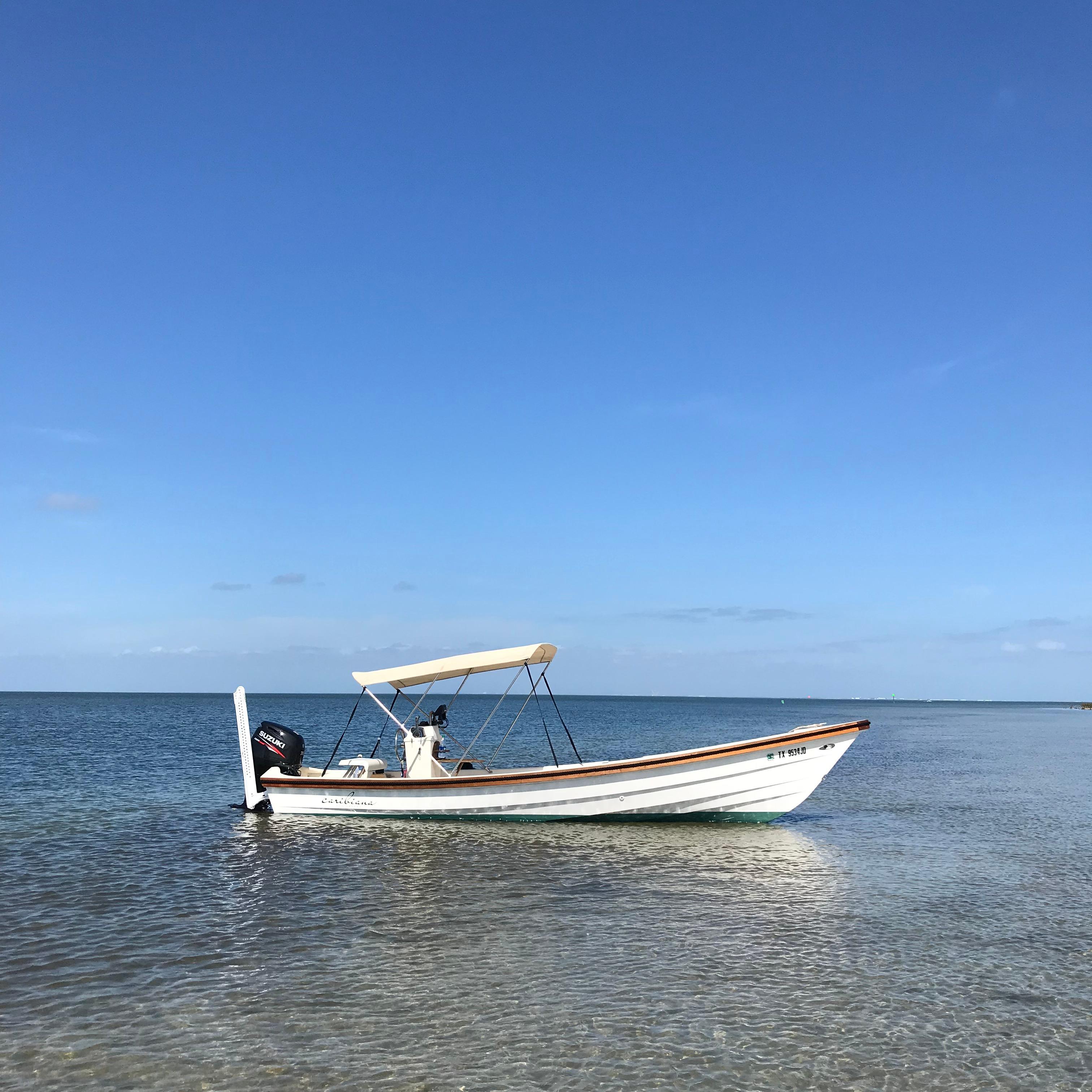 1997 Caribiana Sea Skiff