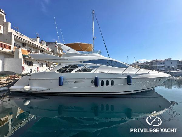 2001 Azimut 55