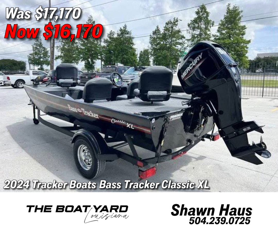Tracker Bass Tracker Classic XL