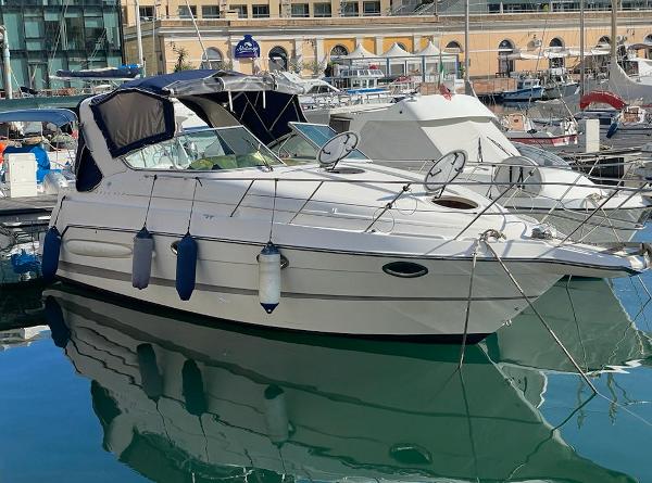 1998 Maxum 2800 SCR