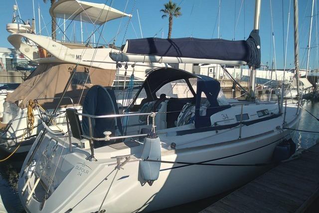 2004 Dufour 34 GTE – 40 ANNIVERSARY