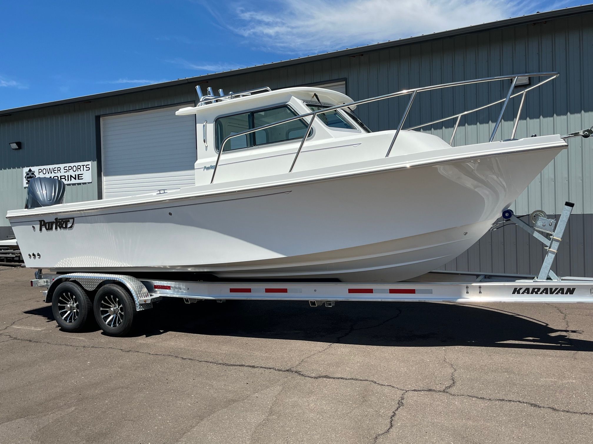 2024 Parker 2520 XLD Sport Cabin