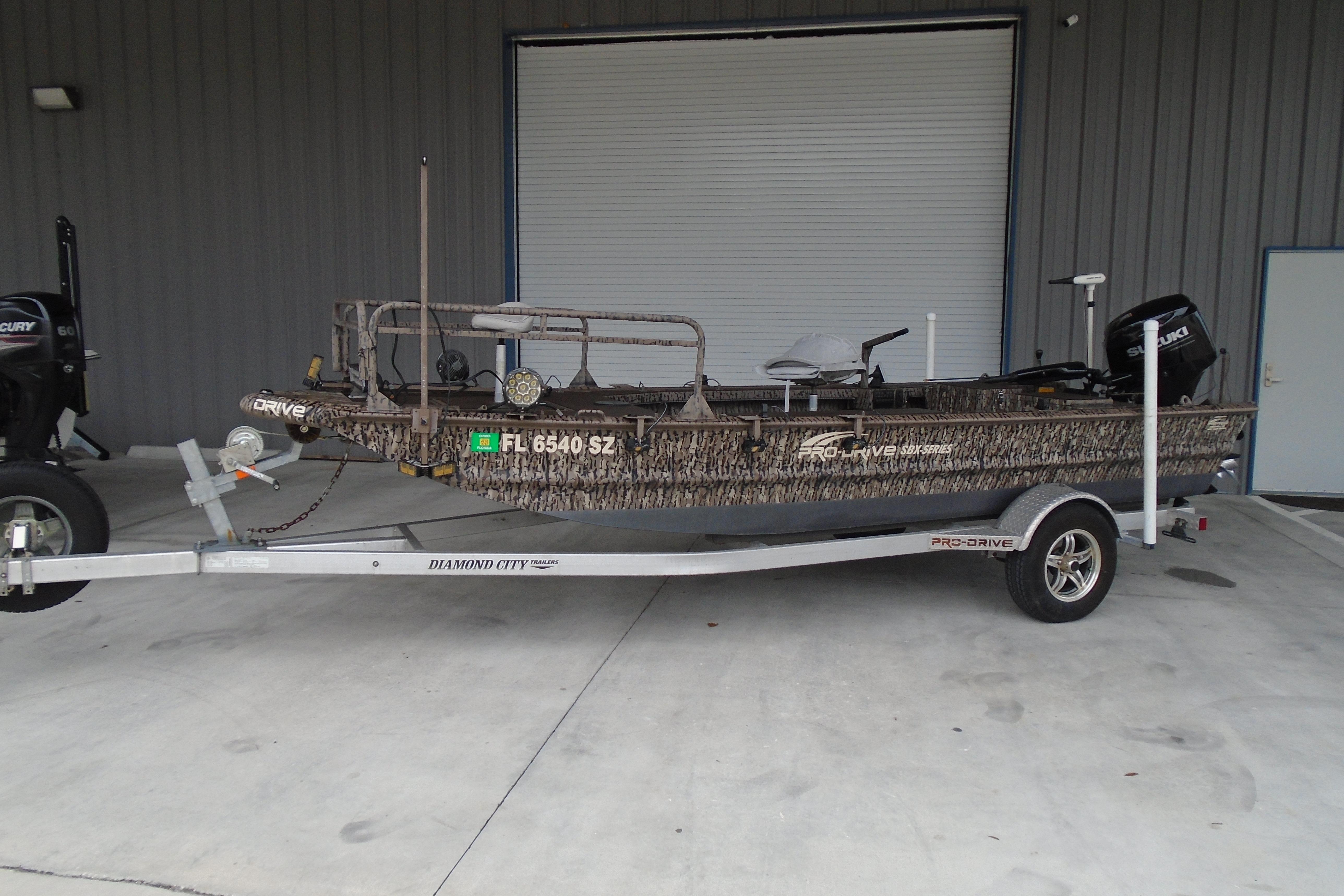 2021 Pro-Drive SBX Series 17'