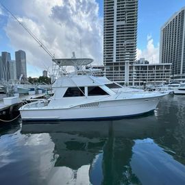 1982 Hatteras Convertible