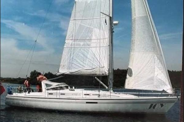 1992 Dehler 43 CWS