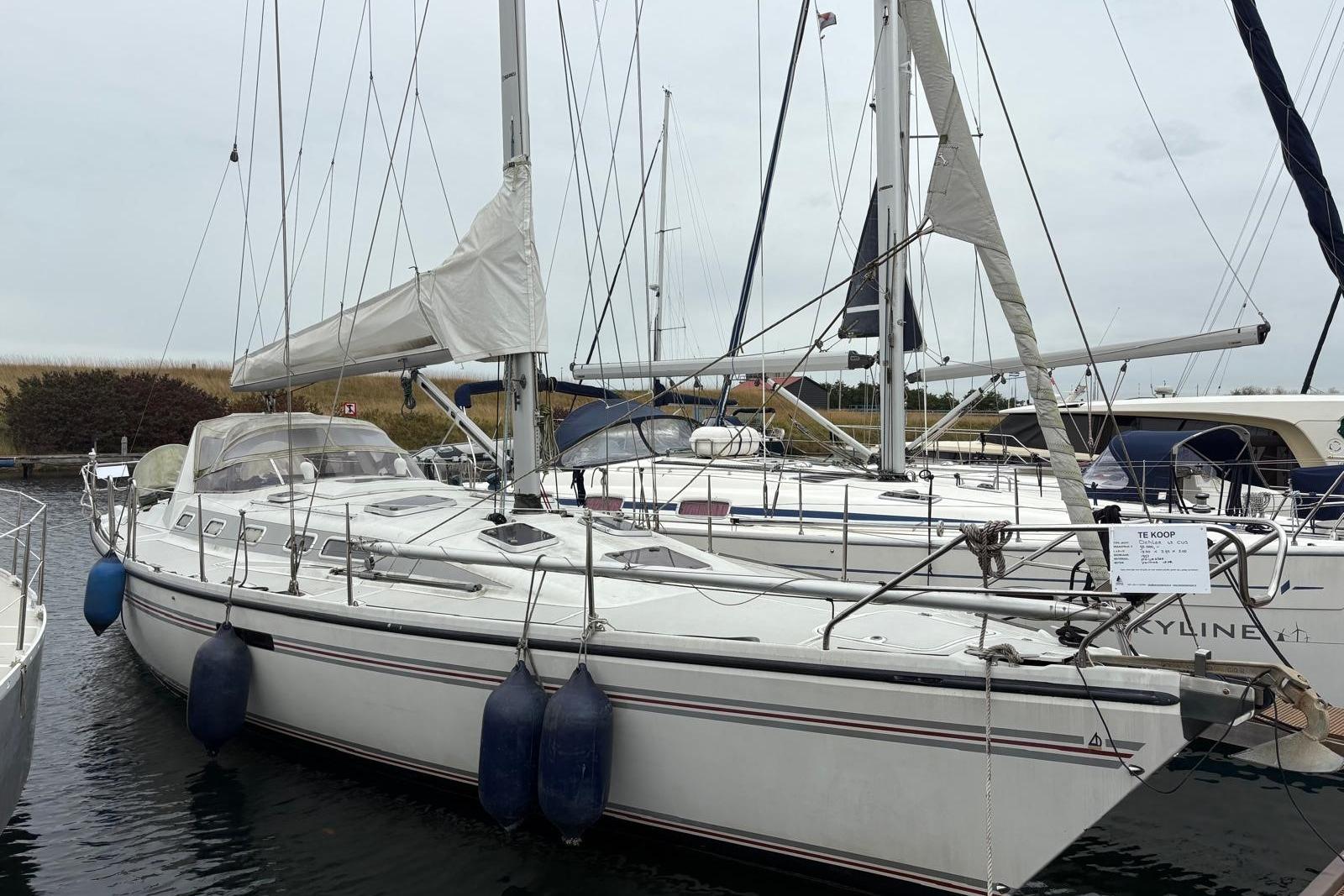 1992 Dehler 43 CWS
