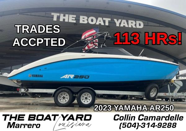 2023 Yamaha Boats AR250