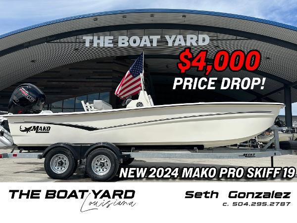 2024 Mako Pro Skiff 19 CC