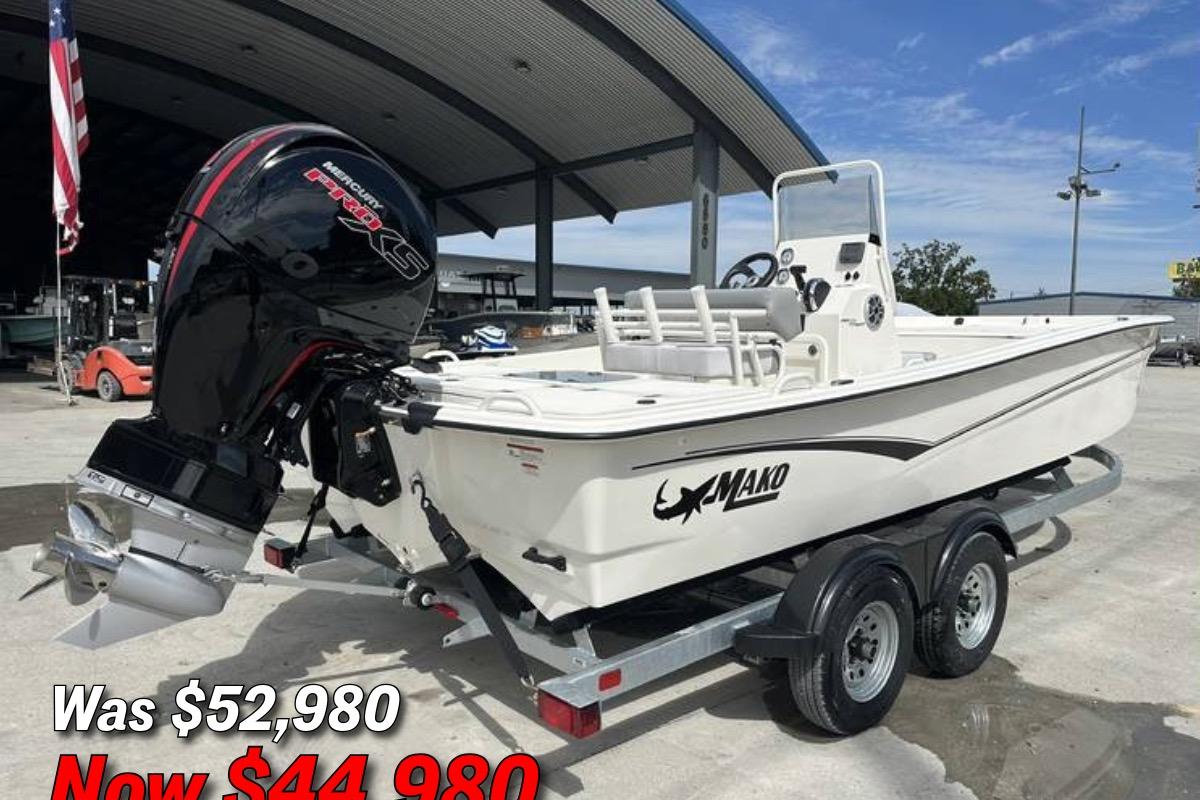 2024 Mako Pro Skiff 19 CC