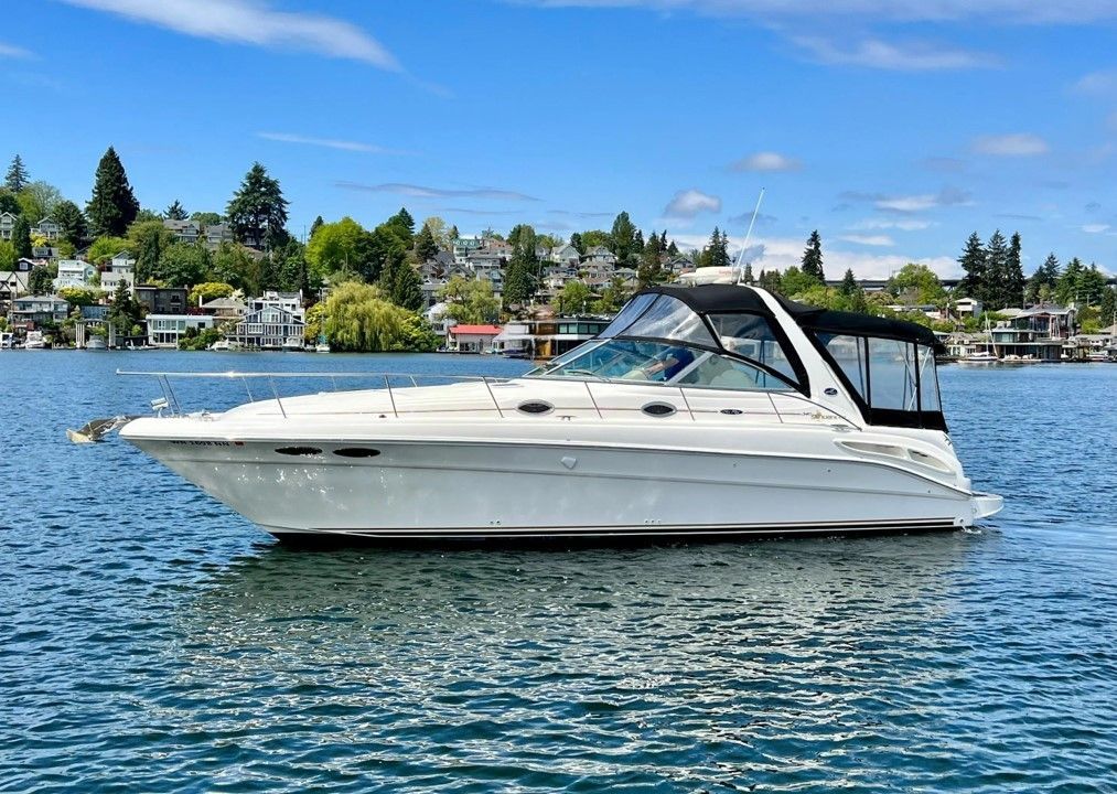 2002 Sea Ray 340 Sundancer