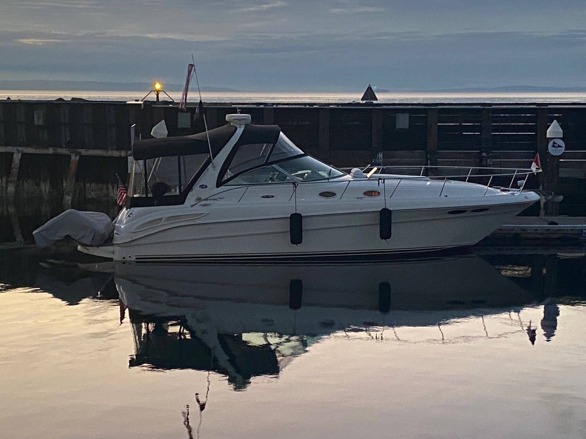 2002 Sea Ray 340 Sundancer