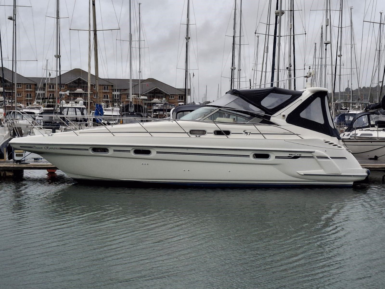 1998 Sealine 37 Flamenco
