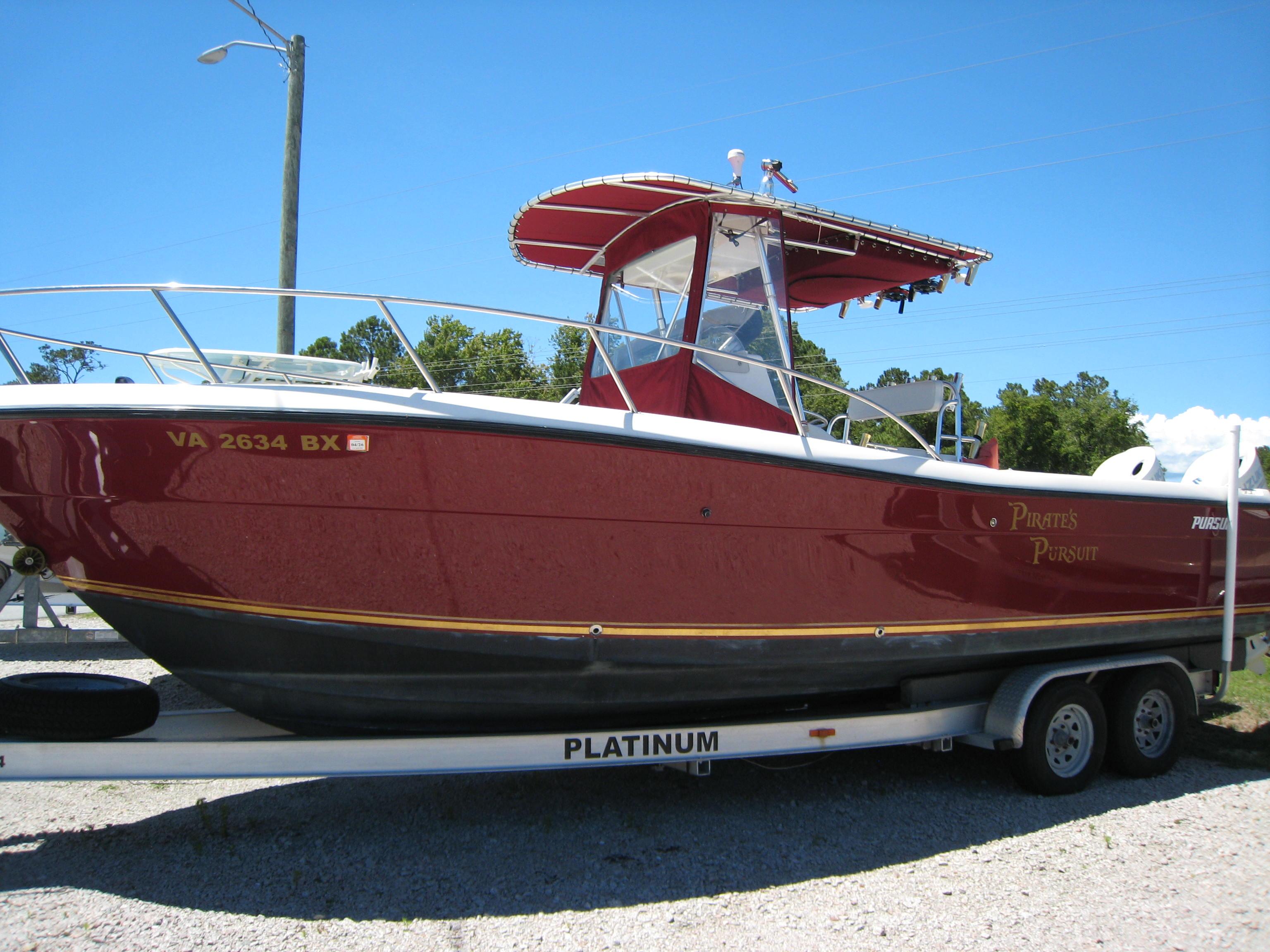 2002 Pursuit 2470 Walkaround, BEAUFORT North Carolina - boats.com