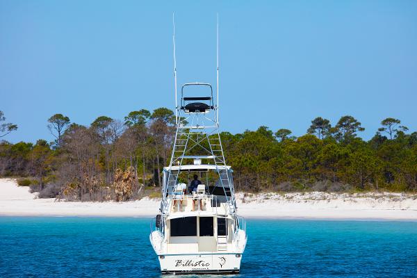 1990 Viking 48 Convertible